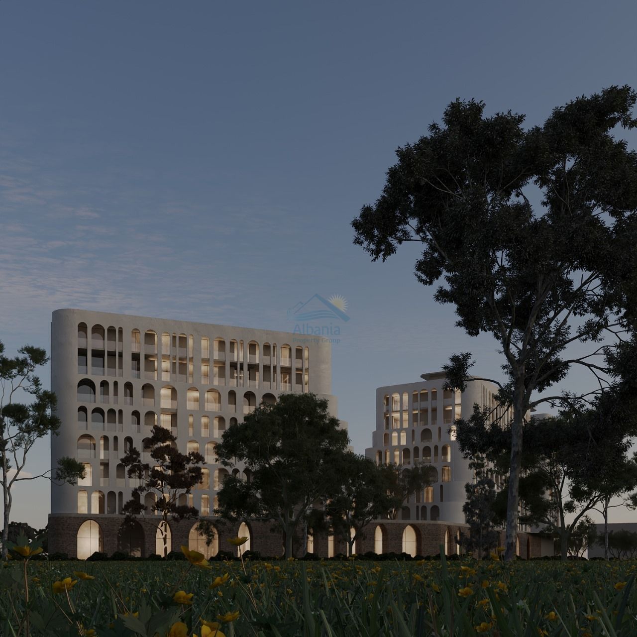 Frontline Apartment For Sale In Vlore Orikum, Area In The South Of Albania